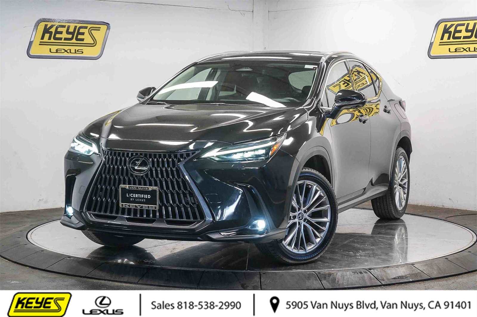 Used 2024 Lexus NX 350 AWD w/ Luxury Package