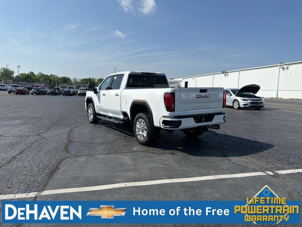 Used 2020 GMC Sierra 2500 Denali w/ Denali Ultimate Package AWD/4WD image 4