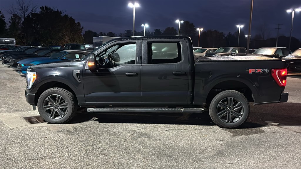 Used 2022 Ford F150 XLT w/ Equipment Group 302A High AWD/4WD image 4