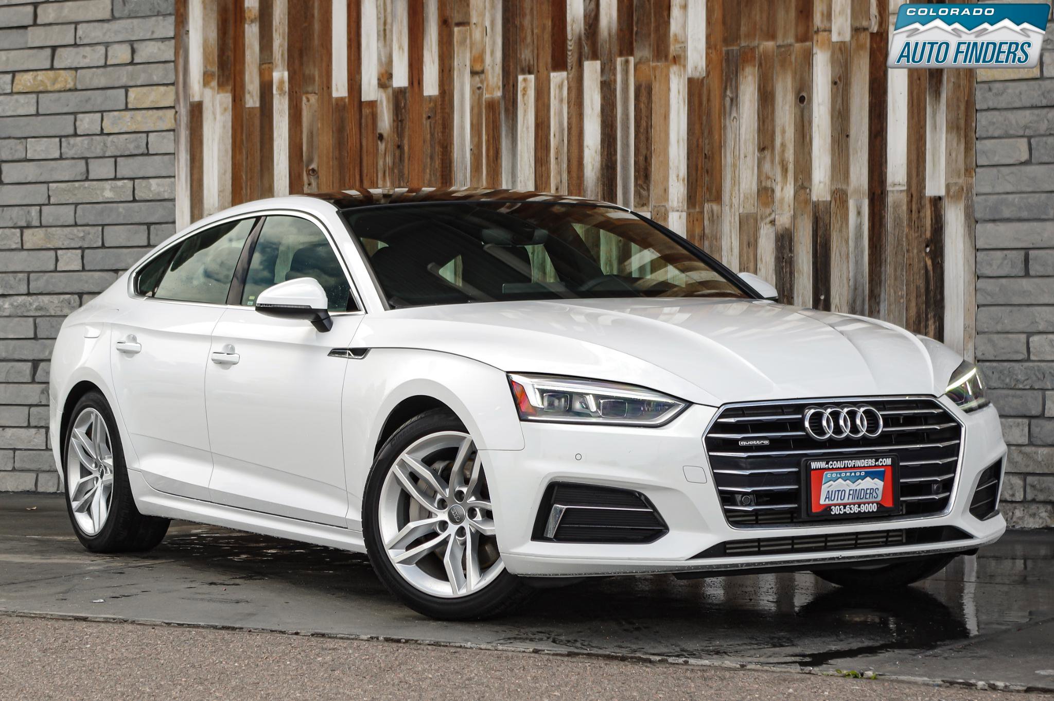 Used 2019 Audi A5 2.0T Premium Plus w/ Premium Plus AWD/4WD image 9