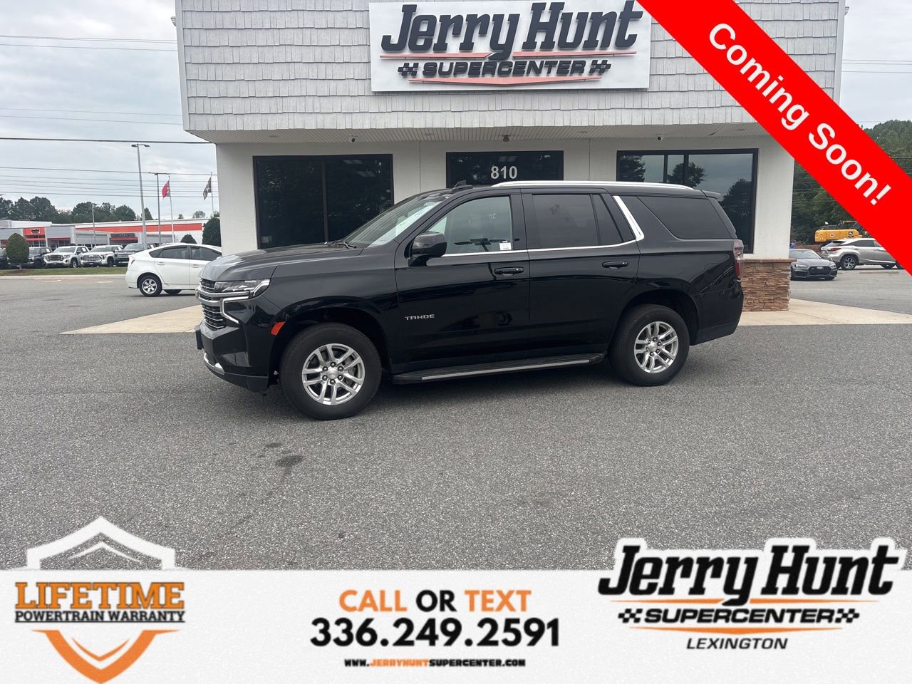 Used 2024 Chevrolet Tahoe LT