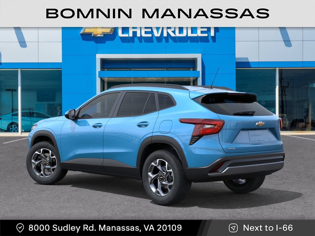 New 2026 Chevrolet Trax LT FWD image 4