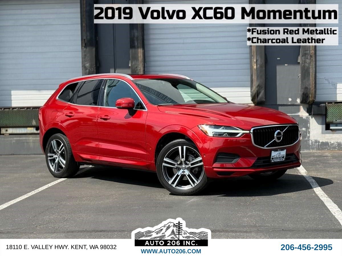 Used 2019 Volvo XC60 T5 Momentum w/ Premium Package AWD/4WD image 1