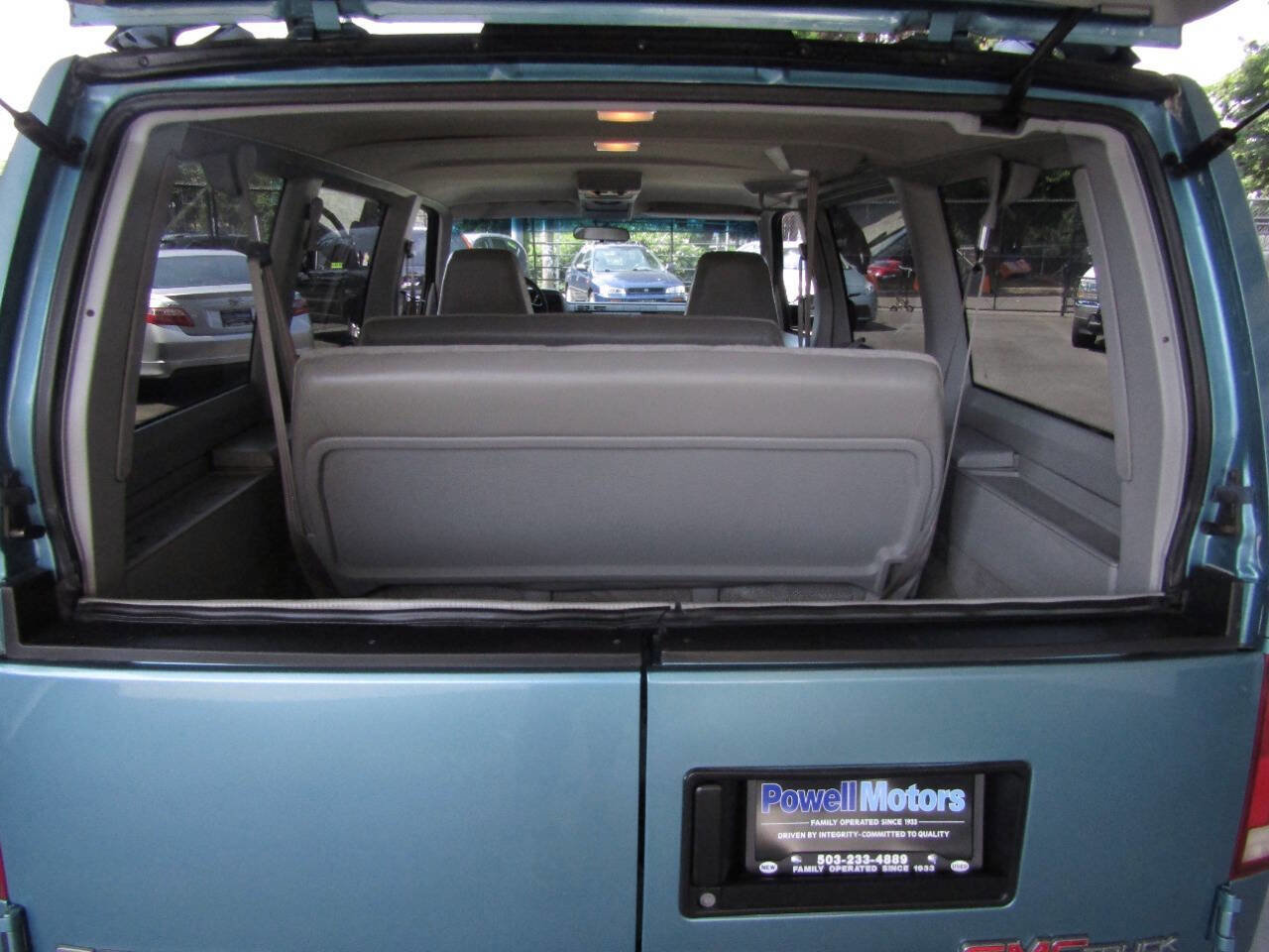 Used 1995 GMC Safari Passenger image 8