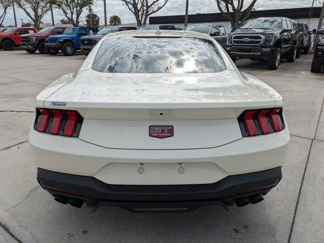 Certified 2025 Ford Mustang GT Premium w/ 60th Anniversary Package RWD image 9
