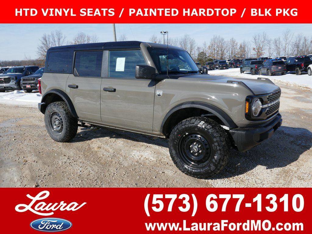 New 2026 Ford Bronco Big Bend