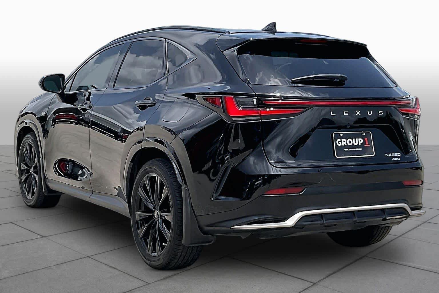 Used 2024 Lexus NX 350 F Sport AWD/4WD image 12