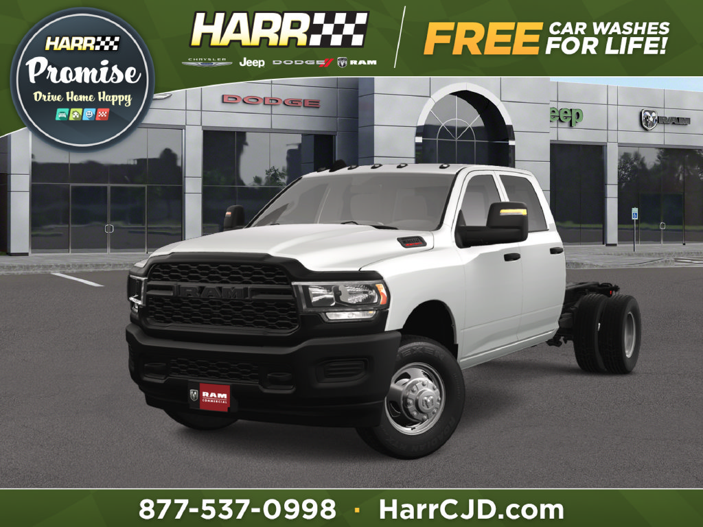 New 2024 RAM 3500 Tradesman w/ Safety Group