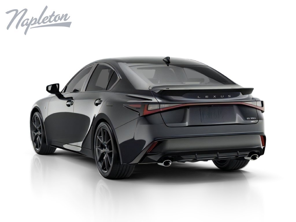 New 2026 Lexus IS 350 F Sport AWD/4WD image 3