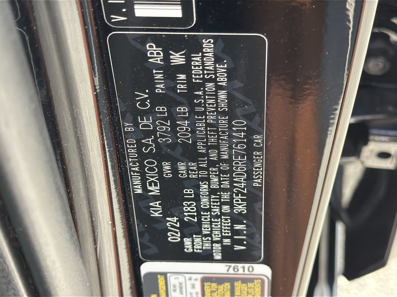 Used 2024 Kia Forte LXS FWD image 30