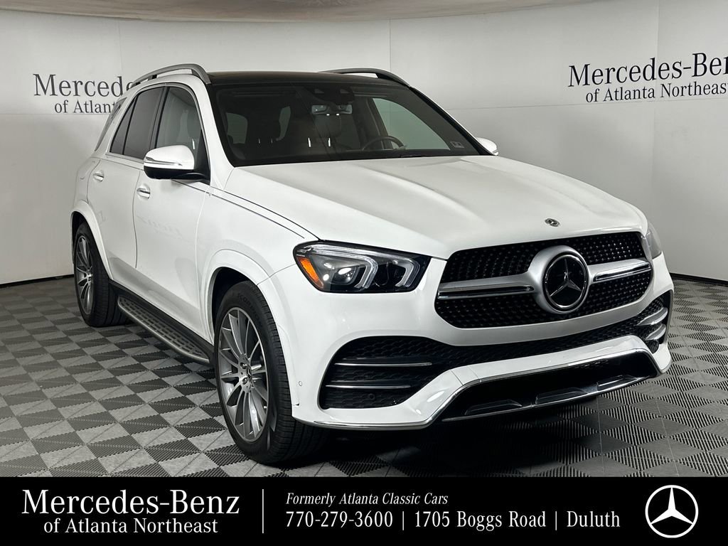 Used 2021 Mercedes-Benz GLE 450 4MATIC image 1