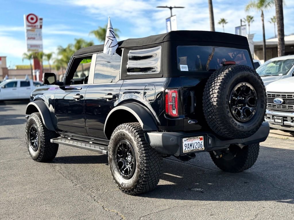 Certified 2022 Ford Bronco Wildtrak image 7