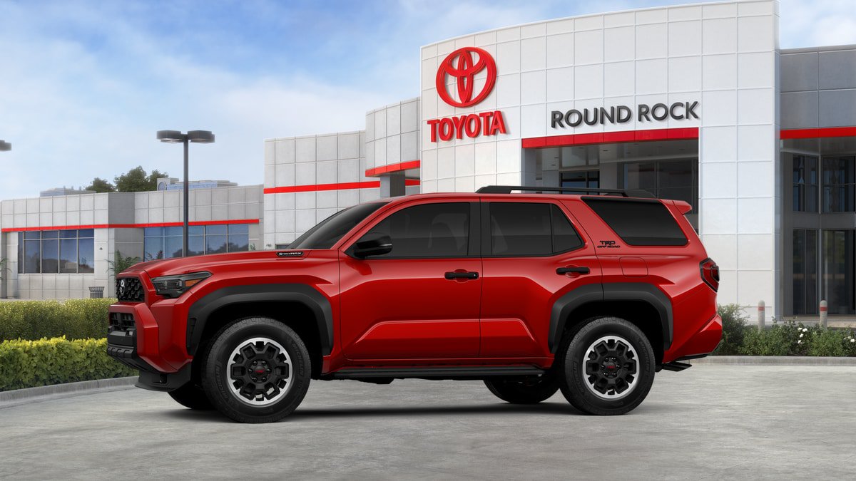 New 2026 Toyota 4Runner TRD Off-Road AWD/4WD image 3