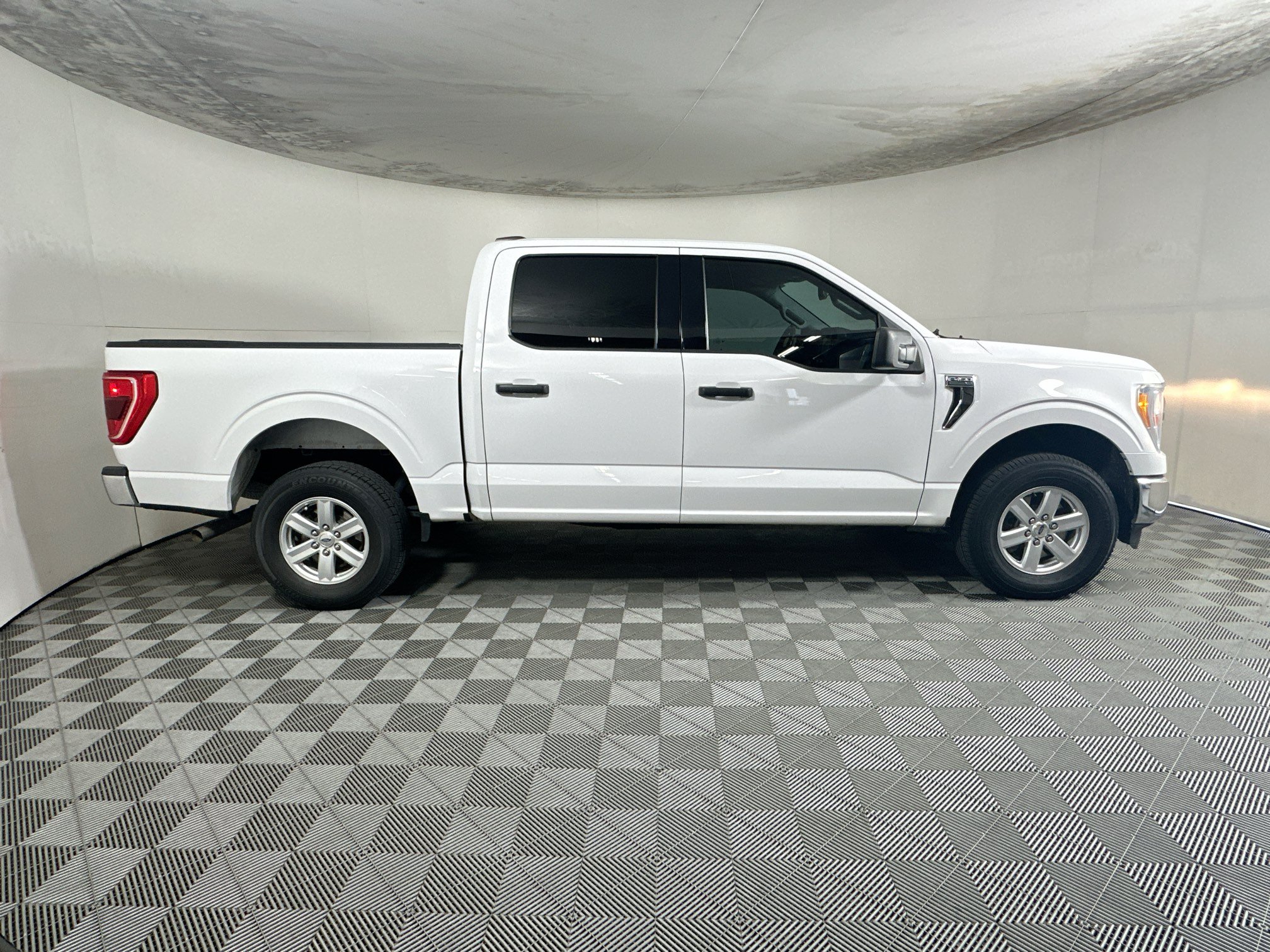 Used 2022 Ford F150 XLT w/ Equipment Group 301A Mid AWD/4WD image 2