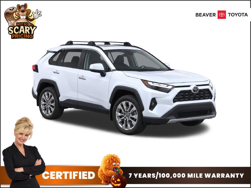 Used 2024 Toyota RAV4 Limited w/ Advanced Technology Package