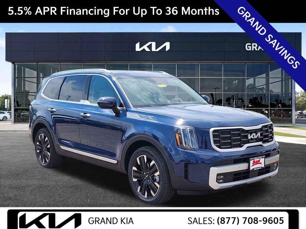 New 2025 Kia Telluride SX w/ SX Captain's Chair Package image 2