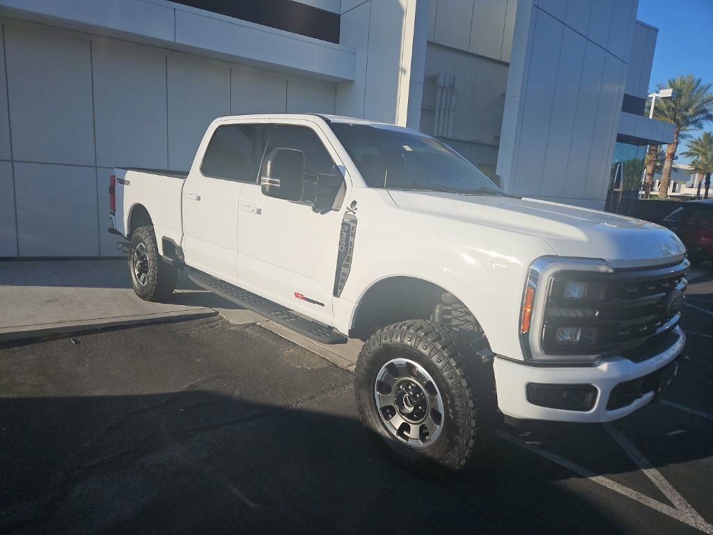 Used 2023 Ford F350 XLT w/ Black Appearance Package AWD/4WD image 1