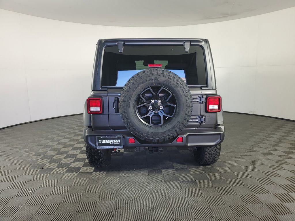 New 2026 Jeep Wrangler Unlimited Sport AWD/4WD image 5