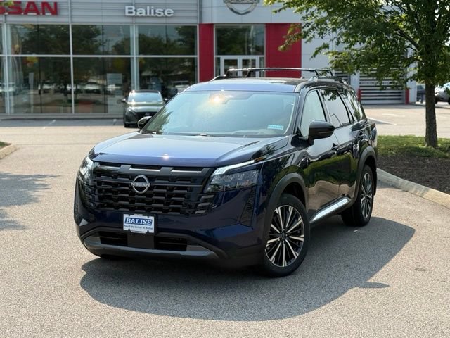 New 2026 Nissan Pathfinder Platinum AWD/4WD image 9