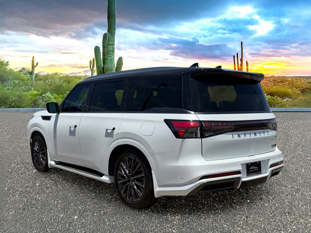 New 2027 INFINITI QX80 Autograph AWD/4WD image 5
