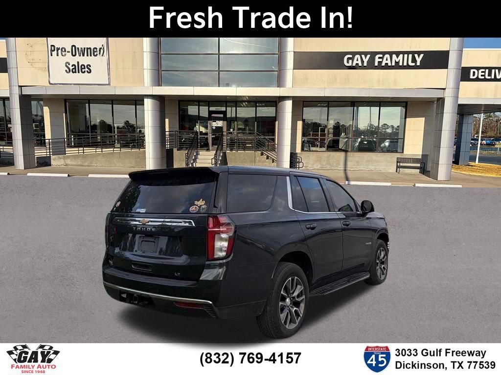 Used 2022 Chevrolet Tahoe LT w/ LT Signature Package image 9