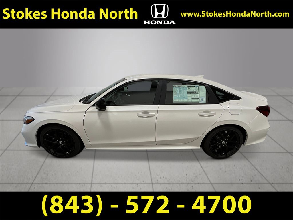 New 2026 Honda Civic Sport image 2