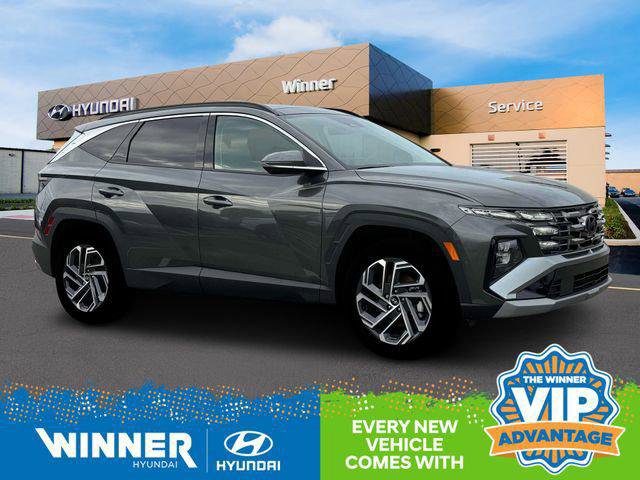 New 2025 Hyundai Tucson Limited image 10