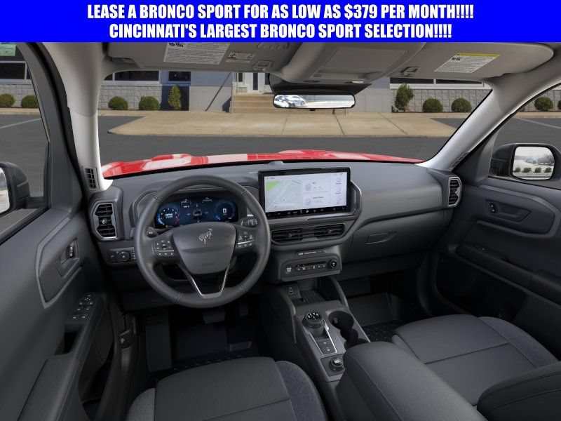 New 2025 Ford Bronco Sport Big Bend w/ Convenience Package AWD/4WD image 9