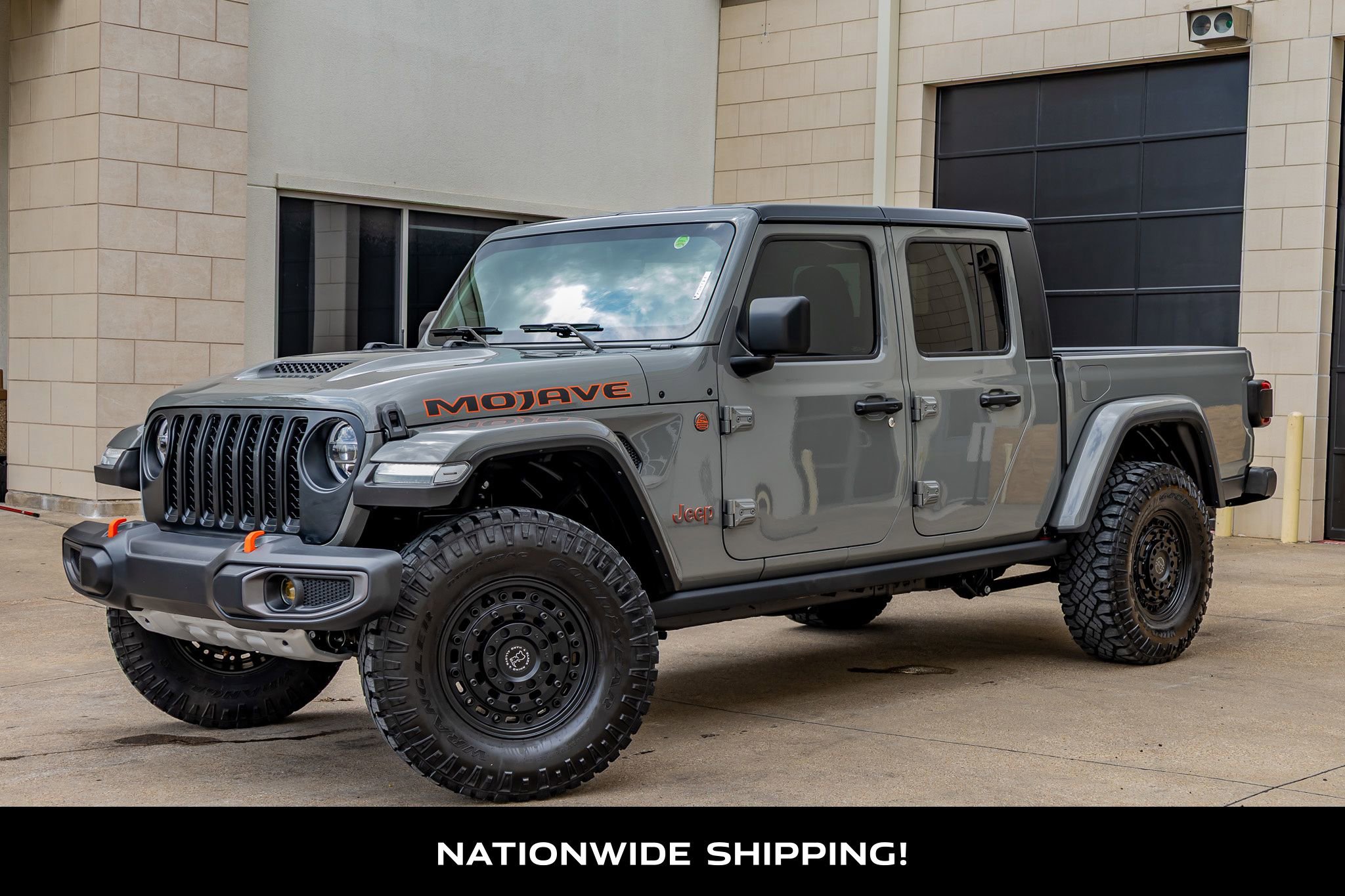 Used 2022 Jeep Gladiator Mojave w/ LED Lighting Group image 4