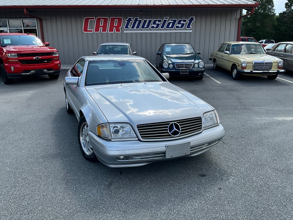 Used 1998 Mercedes-Benz SL 500