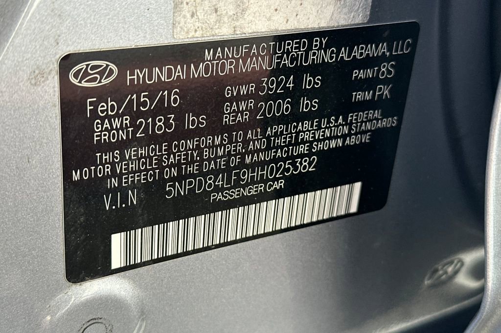 Used 2017 Hyundai Elantra SE w/ SE A/T Tech Package 03 image 27