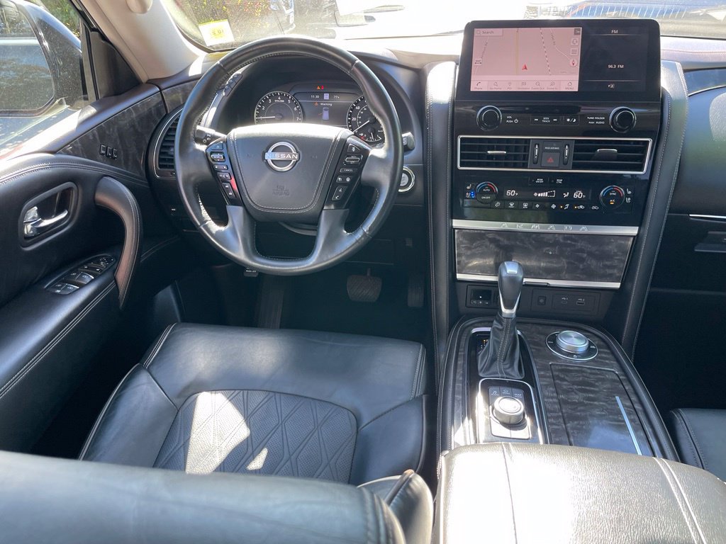 Certified 2021 Nissan Armada Platinum w/ Captain's Chairs Package AWD/4WD image 13