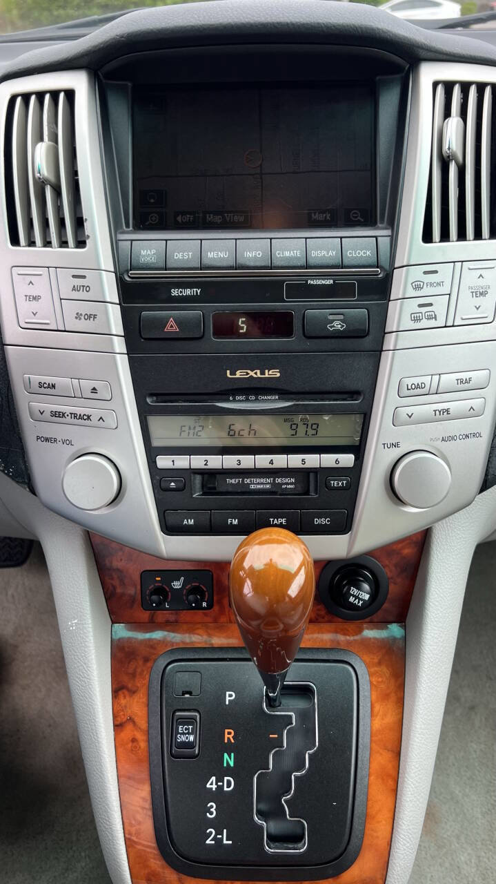 Used 2005 Lexus RX 330 AWD image 22