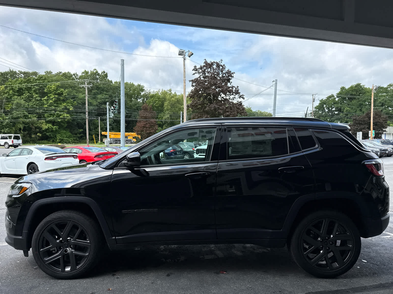 New 2026 Jeep Compass Limited AWD/4WD image 5