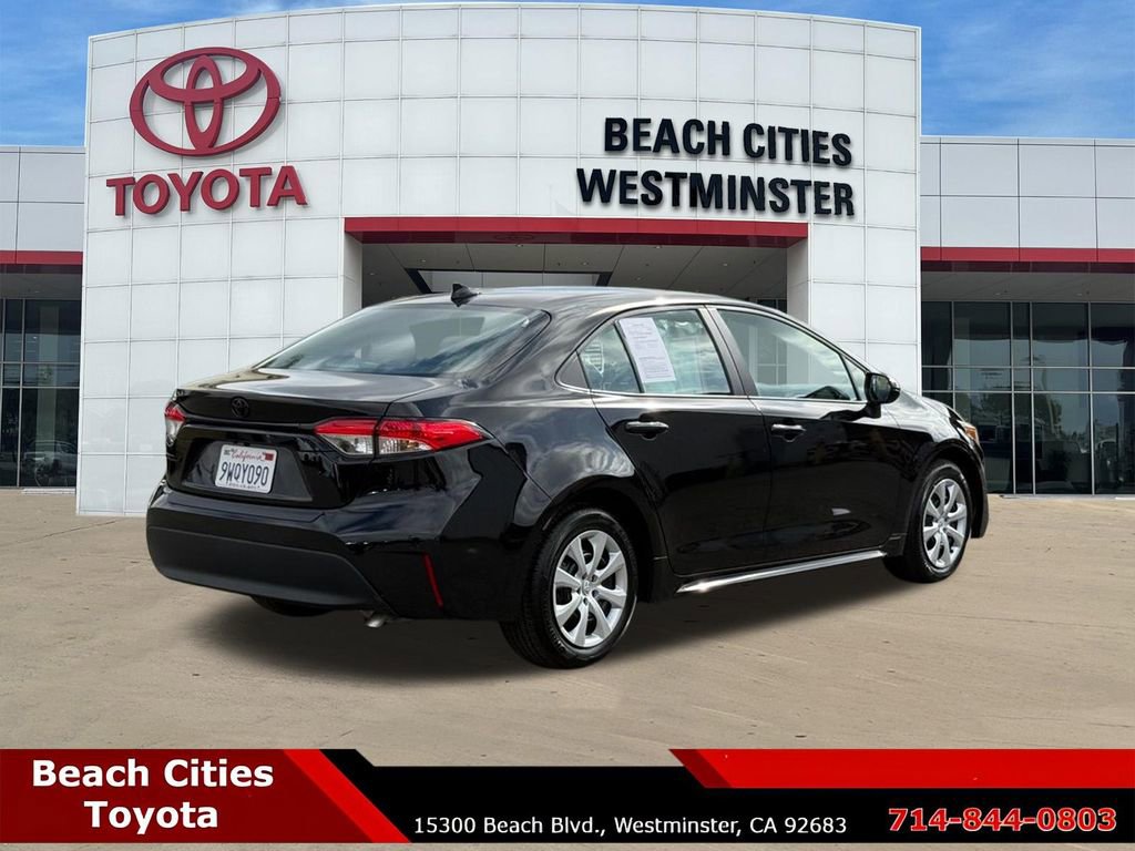 Certified 2025 Toyota Corolla LE image 11