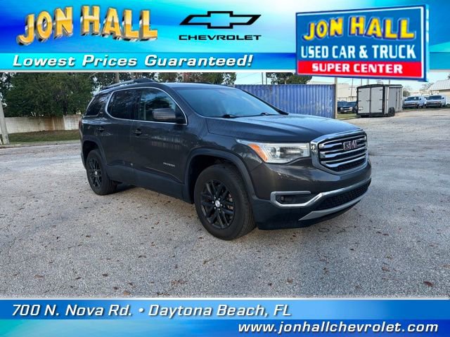 Used 2019 GMC Acadia SLT w/ LPO, Floor Liner Package image 1
