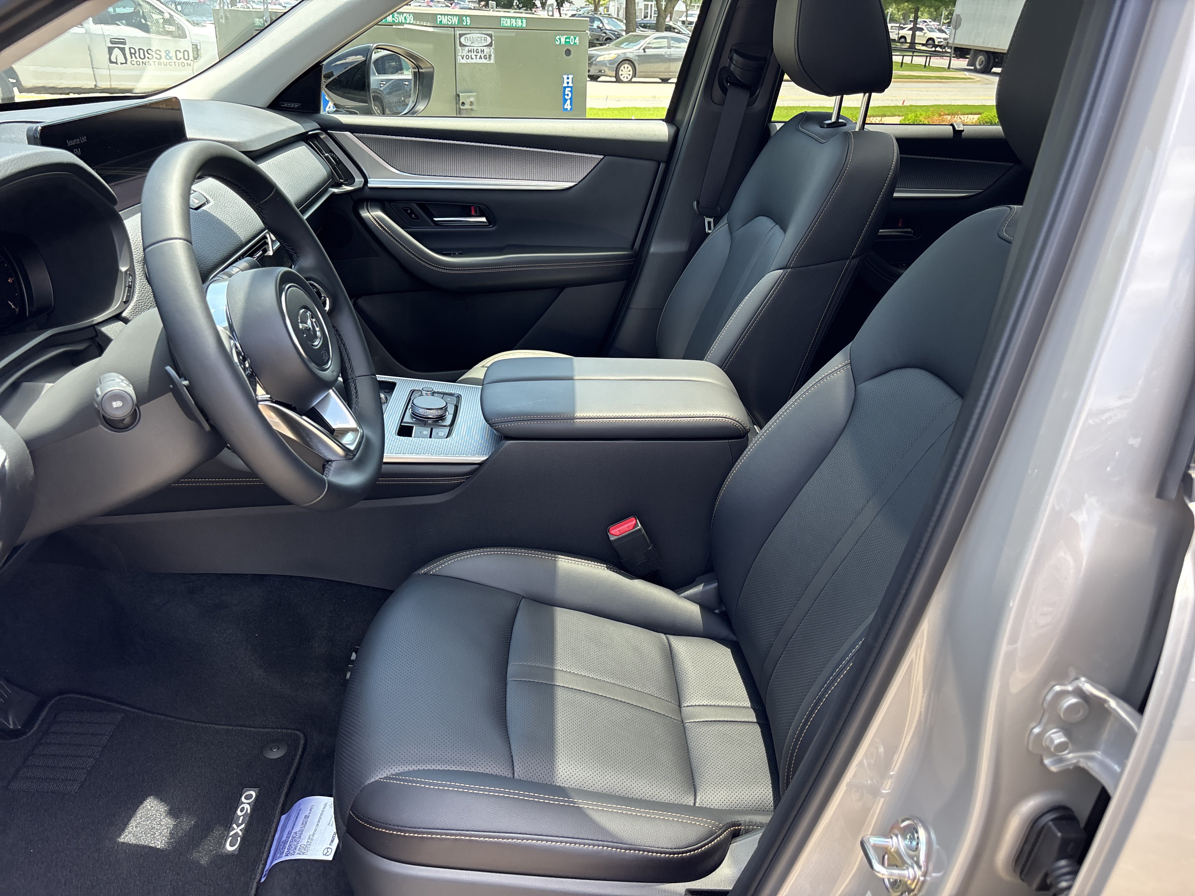 New 2026 MAZDA CX-90 3.3 Turbo w/ Premium Sport Pkg AWD/4WD image 17