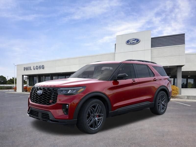 New 2026 Ford Explorer ST w/ Sun And Sound Package AWD/4WD image 1