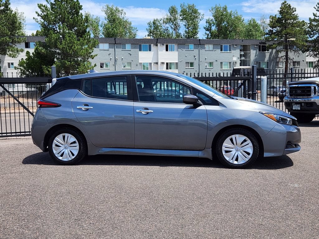 Certified 2024 Nissan Leaf S FWD image 4