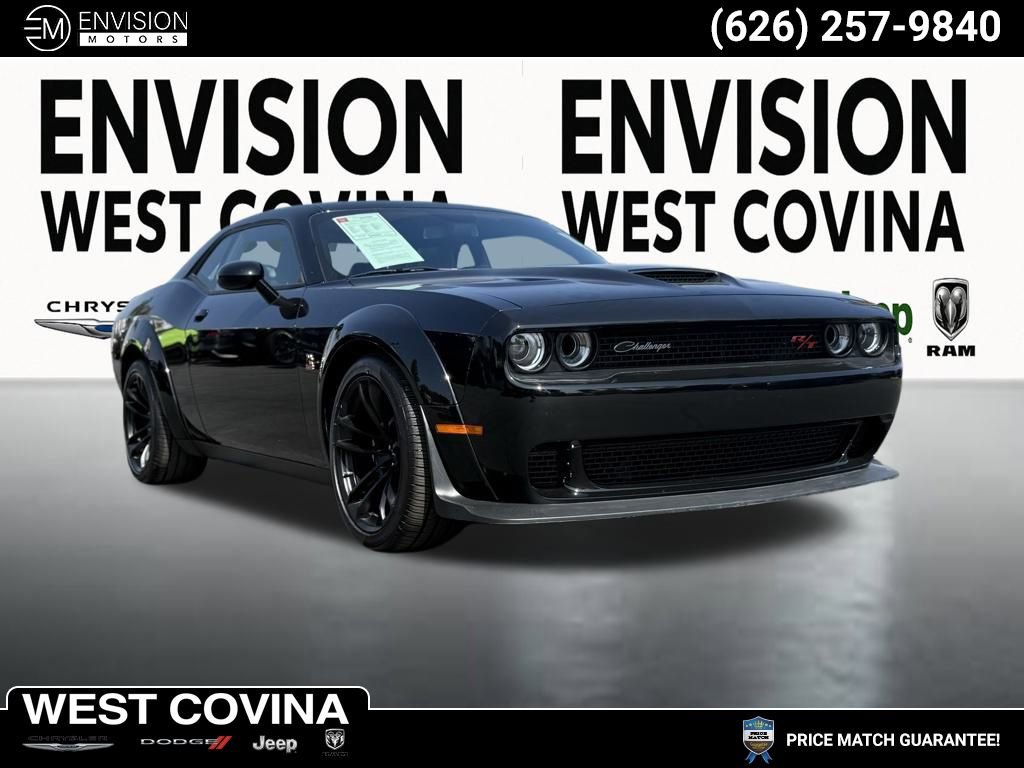 Used 2023 Dodge Challenger R/T Scat Pack