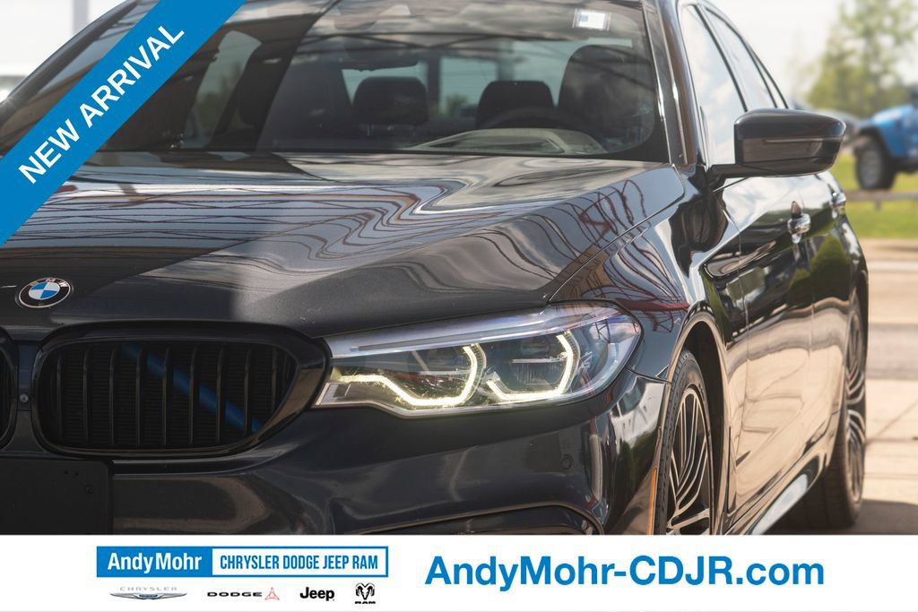 Used 2018 BMW 540i xDrive AWD/4WD image 19
