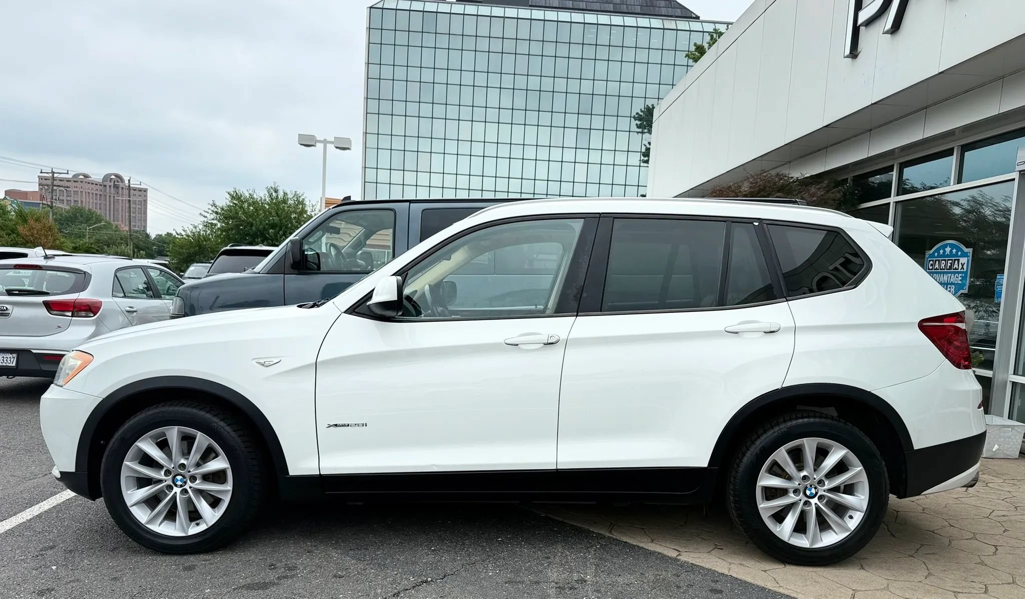 Used 2013 BMW X3 xDrive28i AWD/4WD image 4