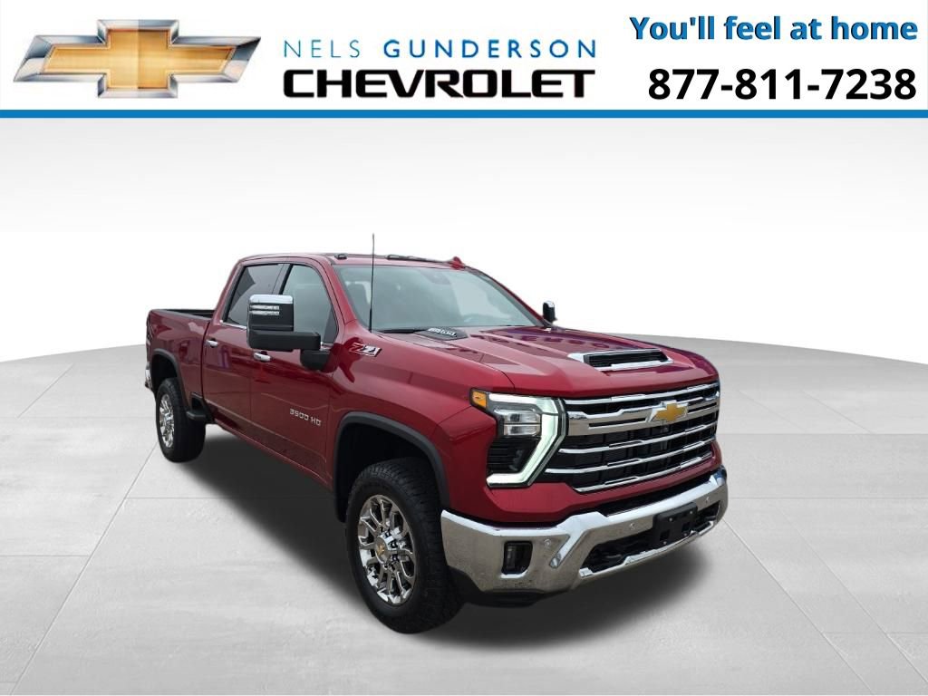 New 2026 Chevrolet Silverado 3500 LTZ