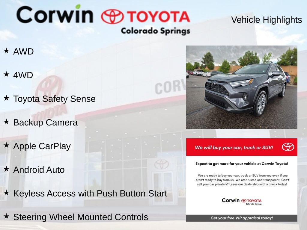 Used 2025 Toyota RAV4 XLE Premium image 14