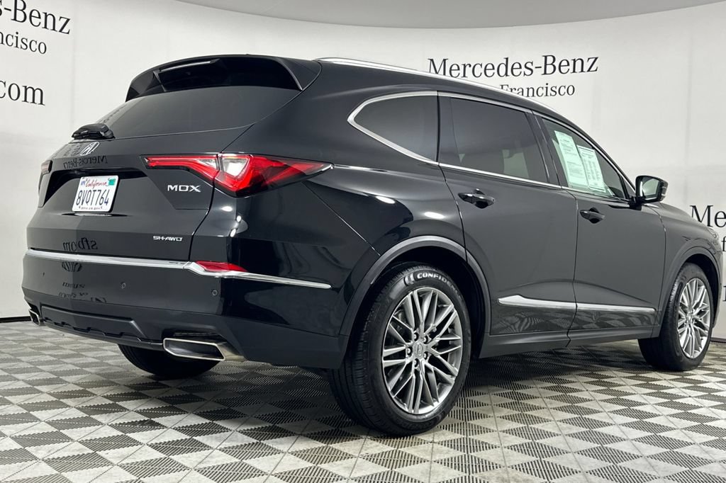 Used 2022 Acura MDX SH-AWD w/ Advance Package image 4
