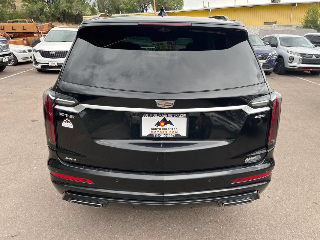Used 2020 Cadillac XT6 Sport w/ Platinum Package AWD/4WD image 6