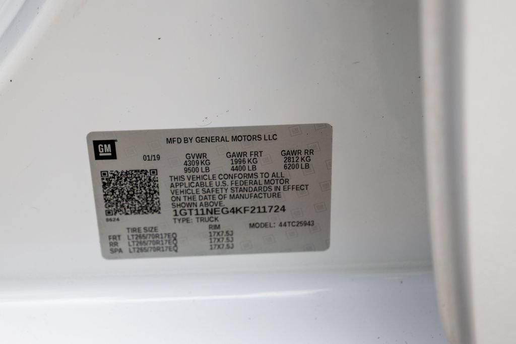 Used 2019 GMC Sierra 2500 2WD Crew Cab image 26