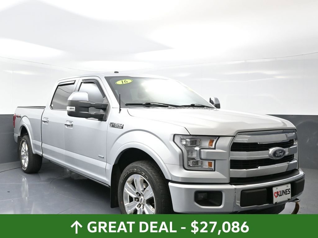 Used 2016 Ford F150 Platinum w/ Max Trailer Tow Package image 7