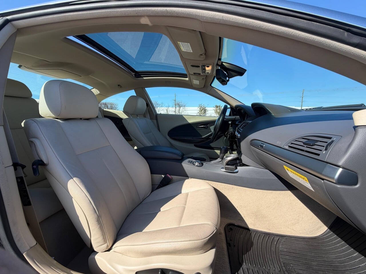 Used 2005 BMW 645Ci Coupe RWD image 14