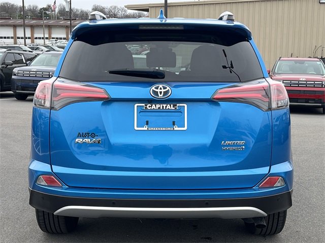 Used 2016 Toyota RAV4 Limited w/ Advanced Technology Package image 37